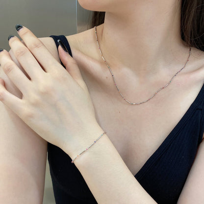 [LUCKY LOVE]Unique Colorful Daily Bracelet