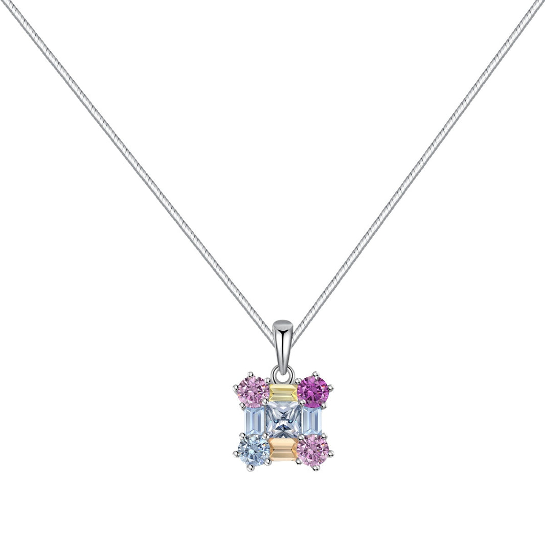 [LUCKY LOVE]Gorgeous Multi Colorful Necklace