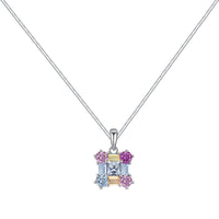 [LUCKY LOVE]Gorgeous Multi Colorful Necklace