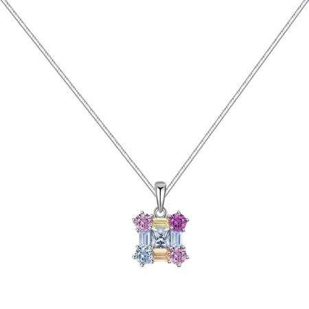 [LUCKY LOVE]Gorgeous Multi Colorful Necklace