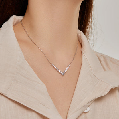 [LUCKY LOVE]Ornate Round Cut Necklace