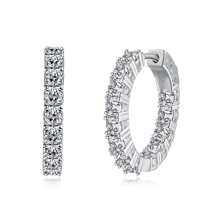 [LUCKY LOVE]Unique Round Cut Daily Earrings