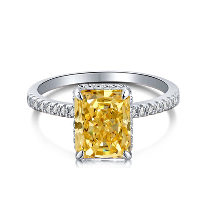[LUCKY LOVE]4.0 Carat Luxurious Engagement Ring