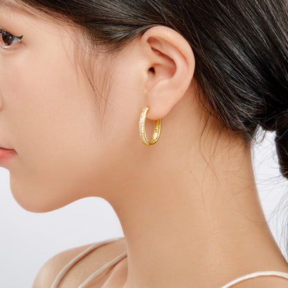 [LUCKY LOVE]Exquisite Versatile Daily Earrings