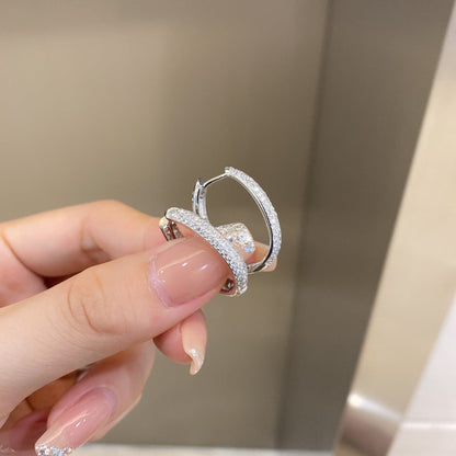 [LUCKY LOVE]Exquisite Versatile Daily Earrings