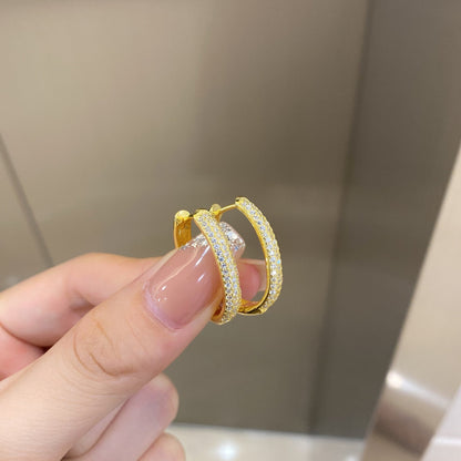 [LUCKY LOVE]Exquisite Versatile Daily Earrings