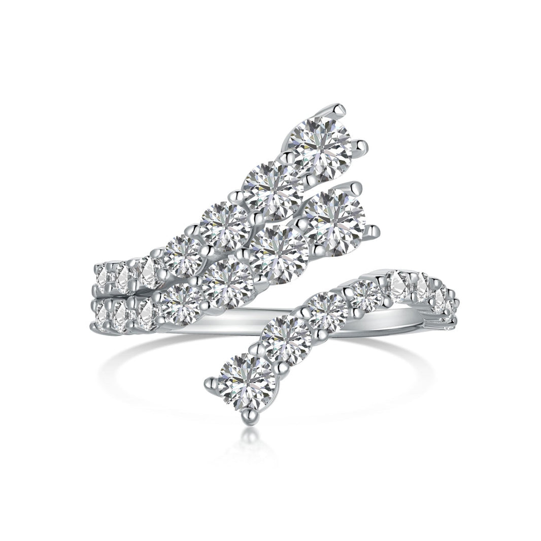[LUCKY LOVE]Unique Vivid Snake Shape Daily Ring