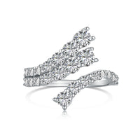 [LUCKY LOVE]Unique Vivid Snake Shape Daily Ring