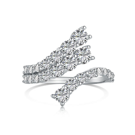 [LUCKY LOVE]Unique Vivid Snake Shape Daily Ring
