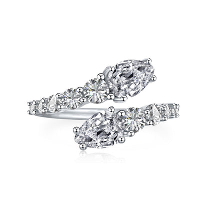 [LUCKY LOVE]Delicate Lively Snake Shape Daily Ring