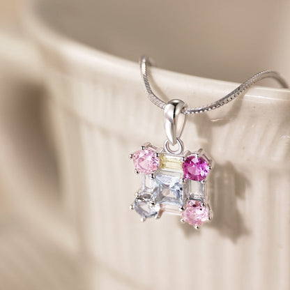 [LUCKY LOVE]Gorgeous Multi Colorful Necklace