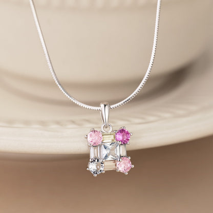 [LUCKY LOVE]Gorgeous Multi Colorful Necklace