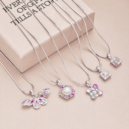 [LUCKY LOVE]Gorgeous Multi Colorful Necklace