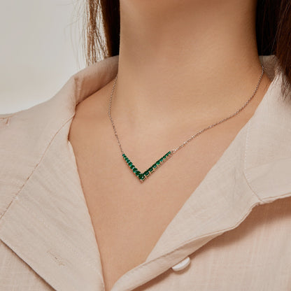 [LUCKY LOVE]Ornate Round Cut Necklace