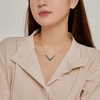 [LUCKY LOVE]Ornate Round Cut Necklace