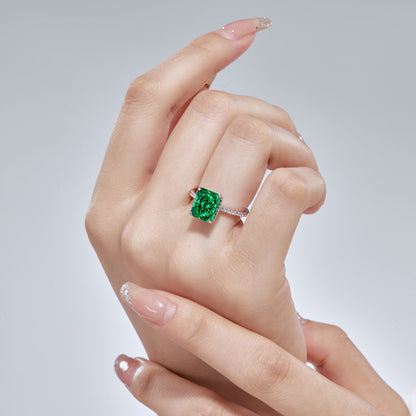 [LUCKY LOVE]4.0 Carat Luxurious Engagement Ring