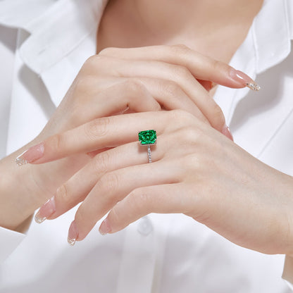 [LUCKY LOVE]4.0 Carat Luxurious Engagement Ring