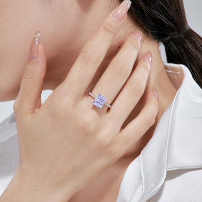[LUCKY LOVE]4.0 Carat Luxurious Engagement Ring