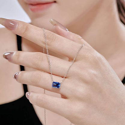 [LUCKY LOVE]Luxurious Square Shape Colorful Necalack