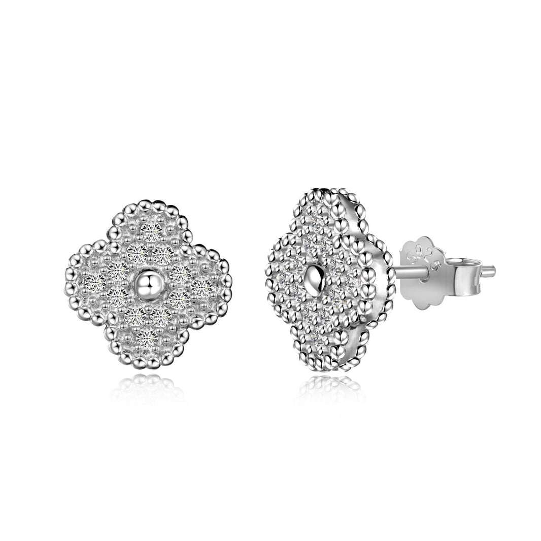 [LUCKY LOVE]Four Leaf Clover Fashion Earrings