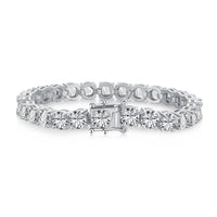 [LUCKY LOVE]0.75 Carat Dazzling Round Cut Wedding Bracelet