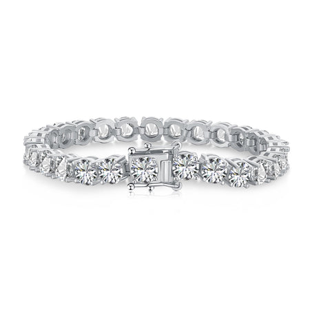 [LUCKY LOVE]0.75 Carat Dazzling Round Cut Wedding Bracelet