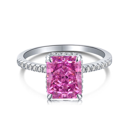 [LUCKY LOVE]4.0 Carat Luxurious Engagement Ring