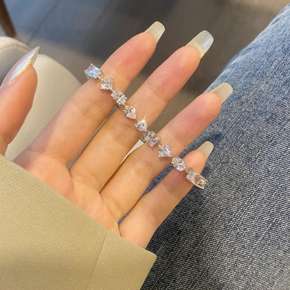 [LUCKY LOVE]Unique Exquisite Multi Cut Daily Bracelet