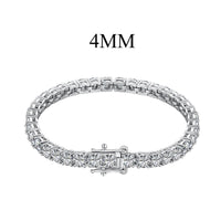 [LUCKY LOVE]Radiant Colorful Round Cut Party Bracelet