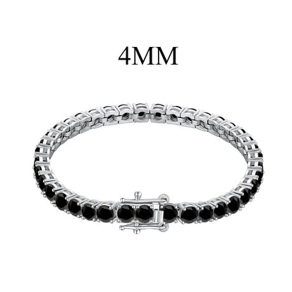 [LUCKY LOVE]Radiant Colorful Round Cut Party Bracelet