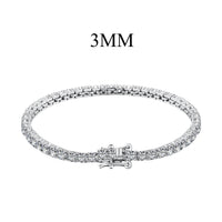 [LUCKY LOVE]Radiant Colorful Round Cut Party Bracelet