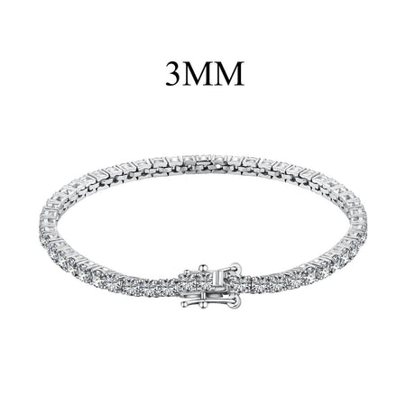 [LUCKY LOVE]Radiant Colorful Round Cut Party Bracelet