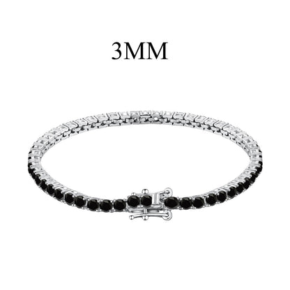 [LUCKY LOVE]Radiant Colorful Round Cut Party Bracelet