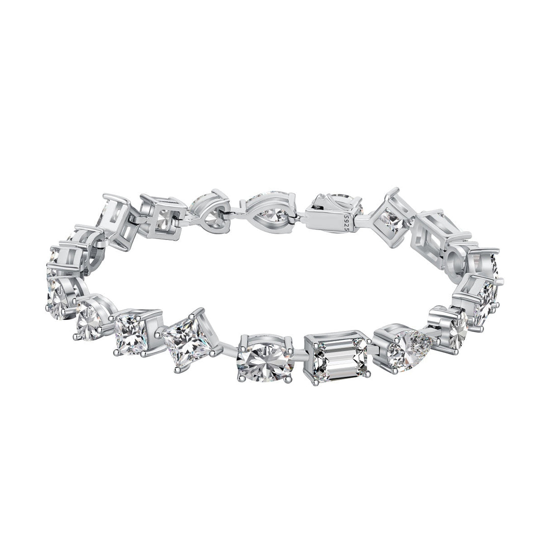 [LUCKY LOVE]Unique Exquisite Multi Cut Daily Bracelet