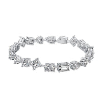 [LUCKY LOVE]Unique Exquisite Multi Cut Daily Bracelet