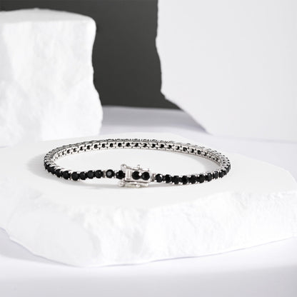[LUCKY LOVE]Radiant Colorful Round Cut Party Bracelet