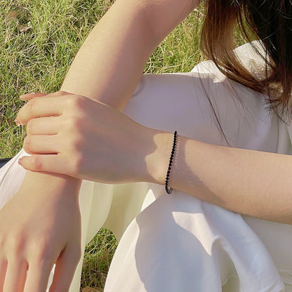 [LUCKY LOVE]Radiant Colorful Round Cut Party Bracelet