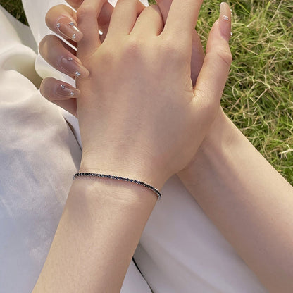 [LUCKY LOVE]Radiant Colorful Round Cut Party Bracelet