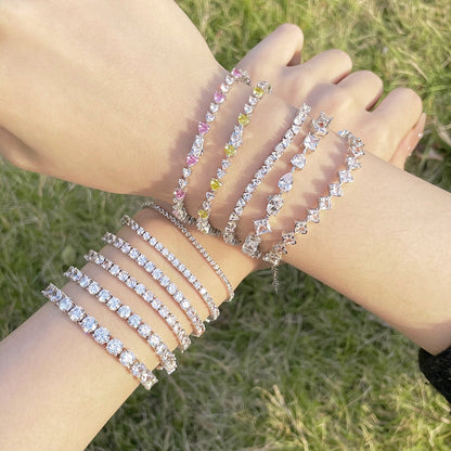 [LUCKY LOVE]Unique Exquisite Multi Cut Daily Bracelet