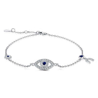 [LUCKY LOVE]Dainty Eye Shape Necklace