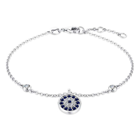 [LUCKY LOVE]Devil's Eye Round Shape Bracelet