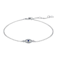 [LUCKY LOVE]Evil Eye Shape Necklace