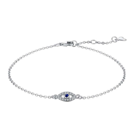 [LUCKY LOVE]Evil Eye Shape Necklace