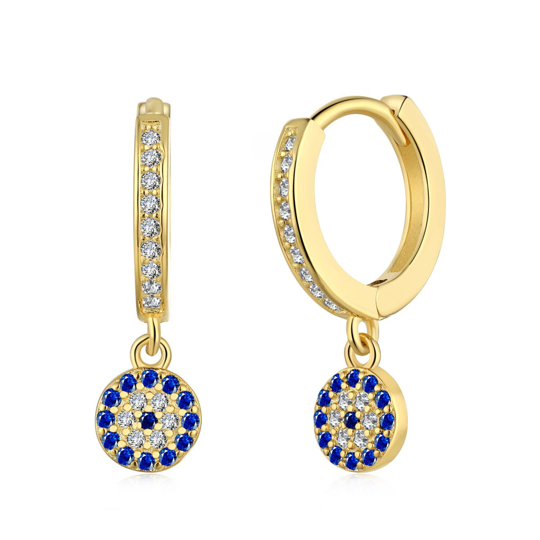 [LUCKY LOVE]Unique Devil Eye Earrings