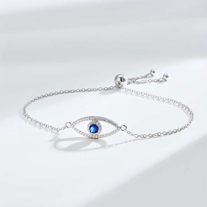 [LUCKY LOVE]Devil's Eye Hollow Design Bracelet