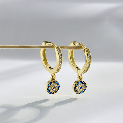 [LUCKY LOVE]Unique Devil Eye Earrings