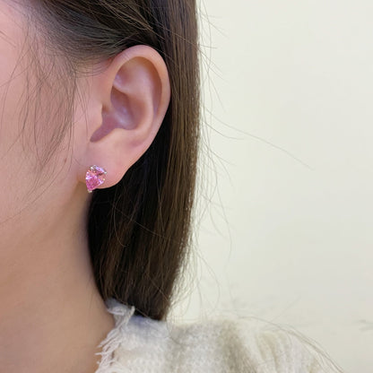 [LUCKY LOVE]Ornate Water Drop Shape Earrings
