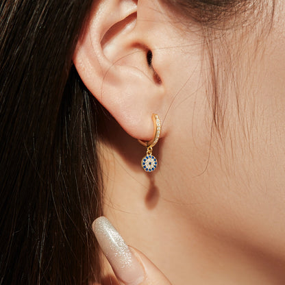 [LUCKY LOVE]Unique Devil Eye Earrings