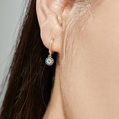 [LUCKY LOVE]Unique Devil Eye Earrings