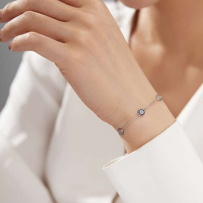 [LUCKY LOVE]Delicate Round Shape Pendent Necklace
